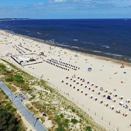 Apartament Lena F407 Uzdrowiskowa Park Swinoujscie Kültér fotó