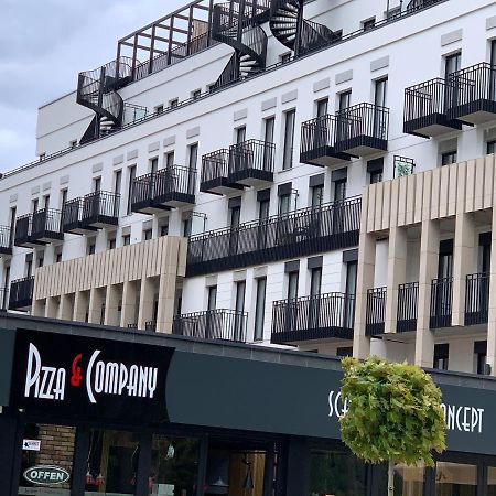 Apartament Lena F407 Uzdrowiskowa Park Swinoujscie Kültér fotó