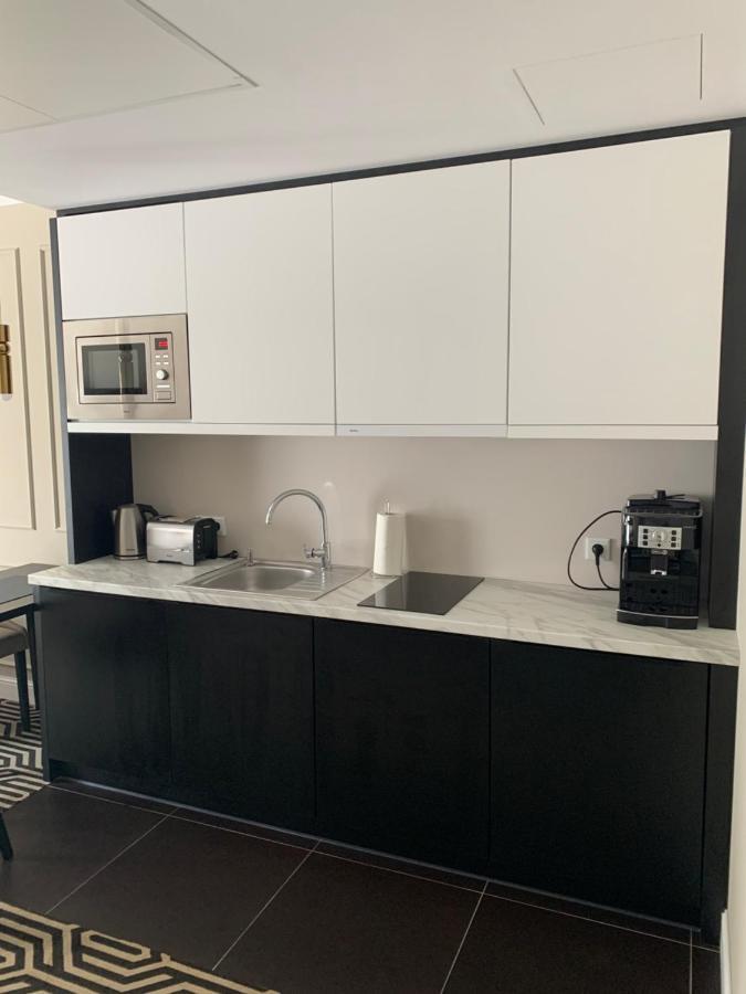 Apartament Lena F407 Uzdrowiskowa Park Swinoujscie Kültér fotó