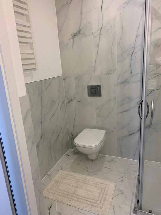 Apartament Lena F407 Uzdrowiskowa Park Swinoujscie Kültér fotó