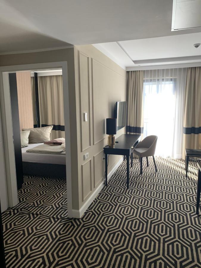 Apartament Lena F407 Uzdrowiskowa Park Swinoujscie Kültér fotó
