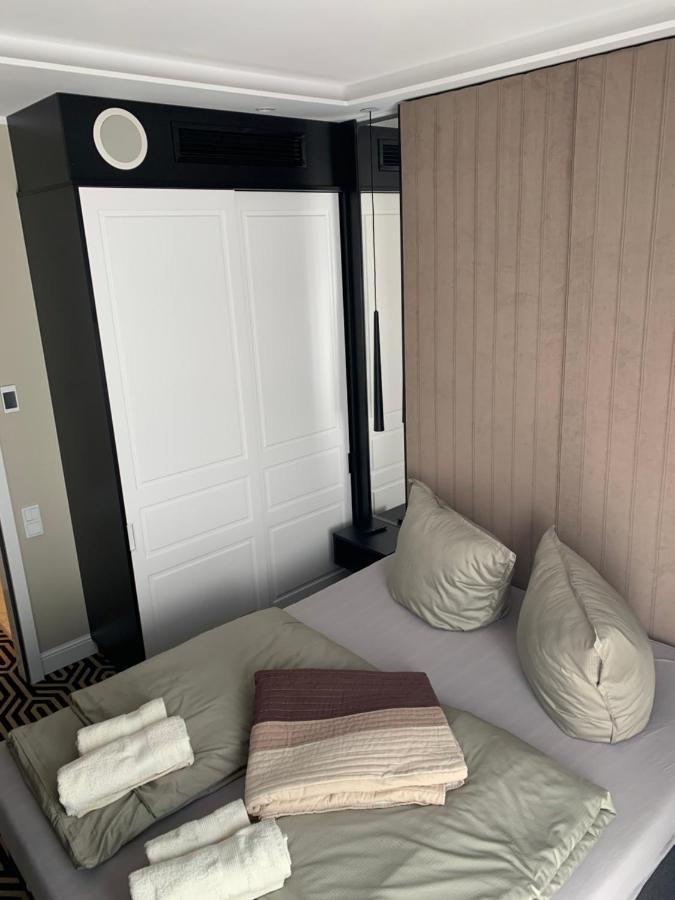Apartament Lena F407 Uzdrowiskowa Park Swinoujscie Kültér fotó