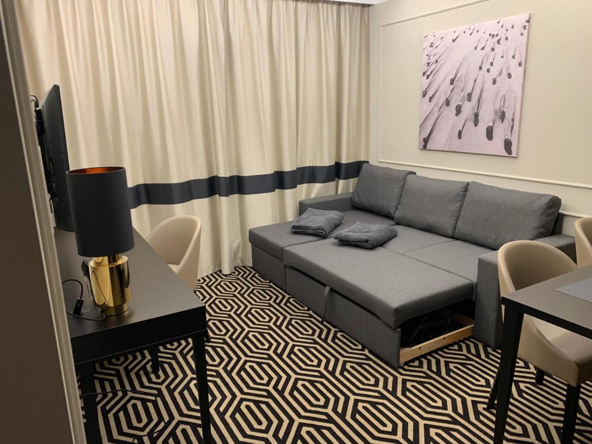 Apartament Lena F407 Uzdrowiskowa Park Swinoujscie Kültér fotó